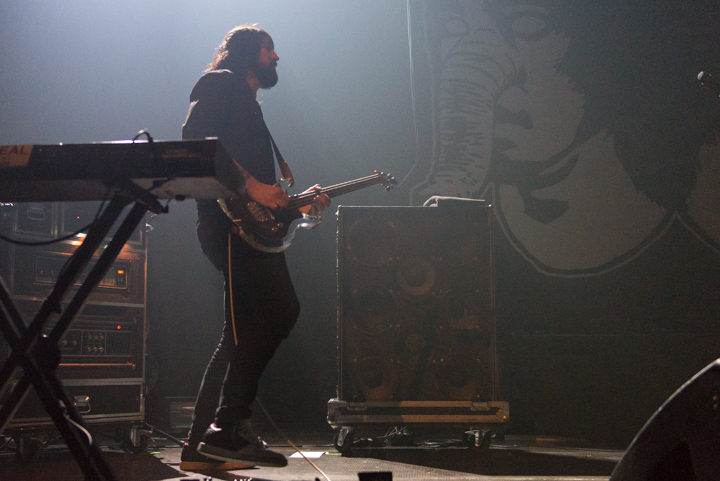 Death from above 1979 @ Ancienne Belgique Brussel, picture 1, photographed by Johan Van Buggenhout - FrontView Magazine