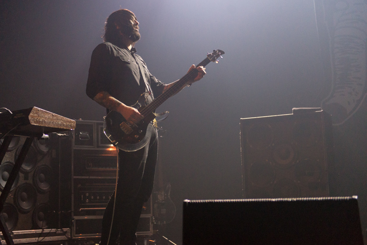 Death from above 1979 @ Ancienne Belgique Brussel, picture 4, photographed by Johan Van Buggenhout - FrontView Magazine