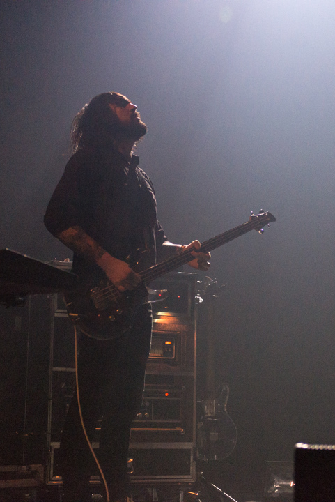 Death from above 1979 @ Ancienne Belgique Brussel, picture 5, photographed by Johan Van Buggenhout - FrontView Magazine