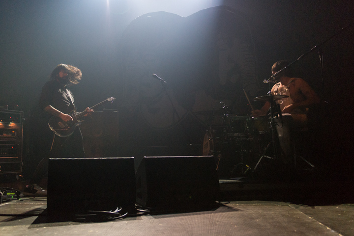 Death from above 1979 @ Ancienne Belgique Brussel, picture 6, photographed by Johan Van Buggenhout - FrontView Magazine