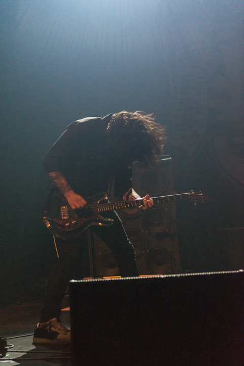 Death from above 1979 @ Ancienne Belgique Brussel, picture 7, photographed by Johan Van Buggenhout - FrontView Magazine
