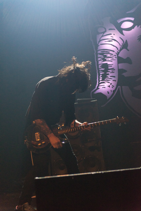 Death from above 1979 @ Ancienne Belgique Brussel, picture 8, photographed by Johan Van Buggenhout - FrontView Magazine