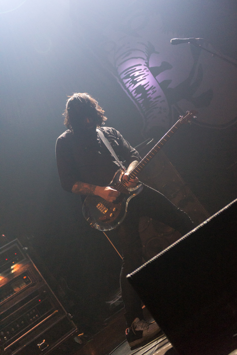 Death from above 1979 @ Ancienne Belgique Brussel, picture 9, photographed by Johan Van Buggenhout - FrontView Magazine