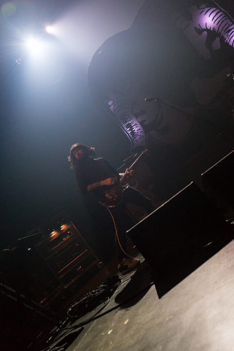 Death from above 1979 @ Ancienne Belgique Brussel, picture 10, photographed by Johan Van Buggenhout - FrontView Magazine