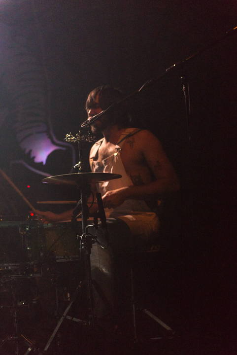 Death from above 1979 @ Ancienne Belgique Brussel, picture 11, photographed by Johan Van Buggenhout - FrontView Magazine