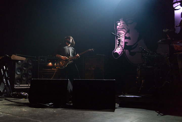 Death from above 1979 @ Ancienne Belgique Brussel, picture 12, photographed by Johan Van Buggenhout - FrontView Magazine
