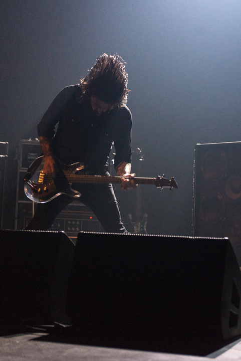 Death from above 1979 @ Ancienne Belgique Brussel, picture 13, photographed by Johan Van Buggenhout - FrontView Magazine