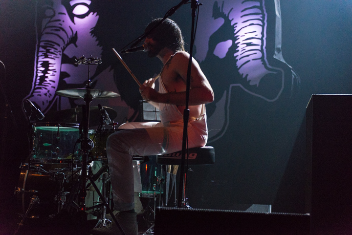 Death from above 1979 @ Ancienne Belgique Brussel, picture 15, photographed by Johan Van Buggenhout - FrontView Magazine