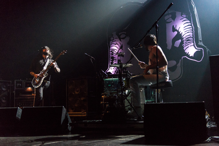 Death from above 1979 @ Ancienne Belgique Brussel, picture 16, photographed by Johan Van Buggenhout - FrontView Magazine