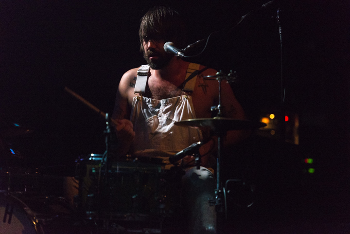 Death from above 1979 @ Ancienne Belgique Brussel, picture 17, photographed by Johan Van Buggenhout - FrontView Magazine