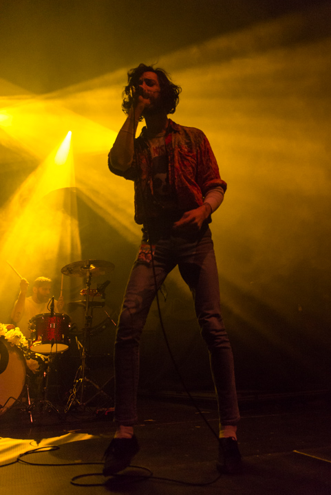 Turbowolf @ Ancienne Belgique Brussel, picture 1, photographed by Johan Van Buggenhout - FrontView Magazine