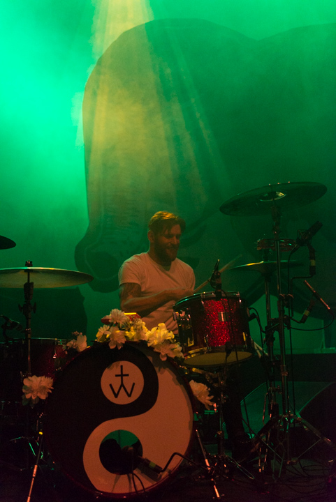 Turbowolf @ Ancienne Belgique Brussel, picture 2, photographed by Johan Van Buggenhout - FrontView Magazine