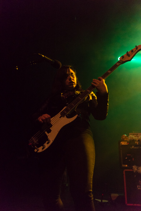 Turbowolf @ Ancienne Belgique Brussel, picture 3, photographed by Johan Van Buggenhout - FrontView Magazine