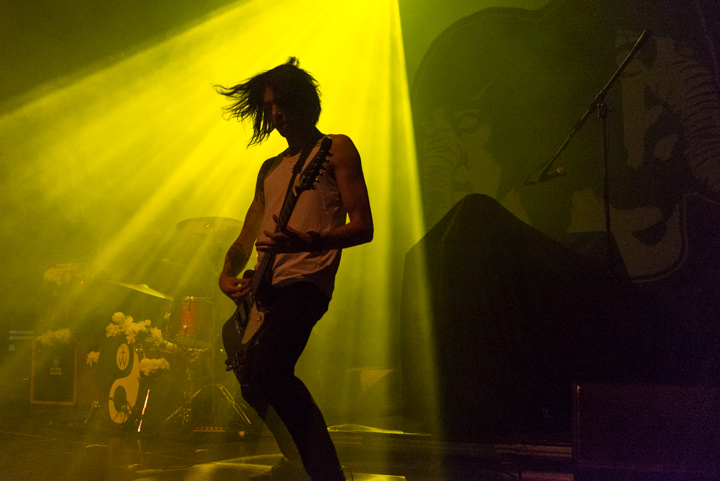 Turbowolf @ Ancienne Belgique Brussel, picture 4, photographed by Johan Van Buggenhout - FrontView Magazine