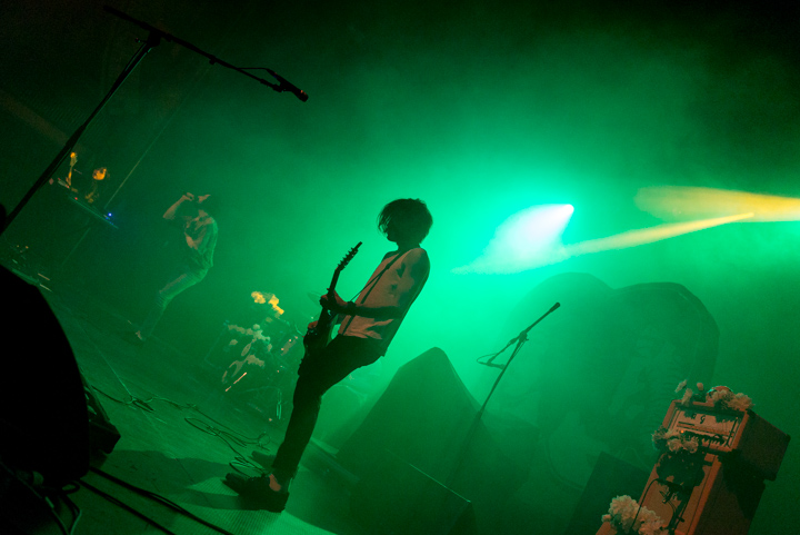 Turbowolf @ Ancienne Belgique Brussel, picture 5, photographed by Johan Van Buggenhout - FrontView Magazine