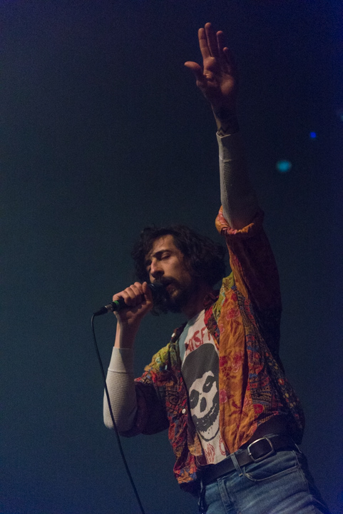 Turbowolf @ Ancienne Belgique Brussel, picture 6, photographed by Johan Van Buggenhout - FrontView Magazine