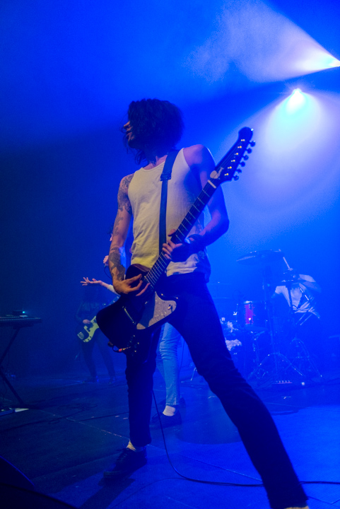 Turbowolf @ Ancienne Belgique Brussel, picture 7, photographed by Johan Van Buggenhout - FrontView Magazine