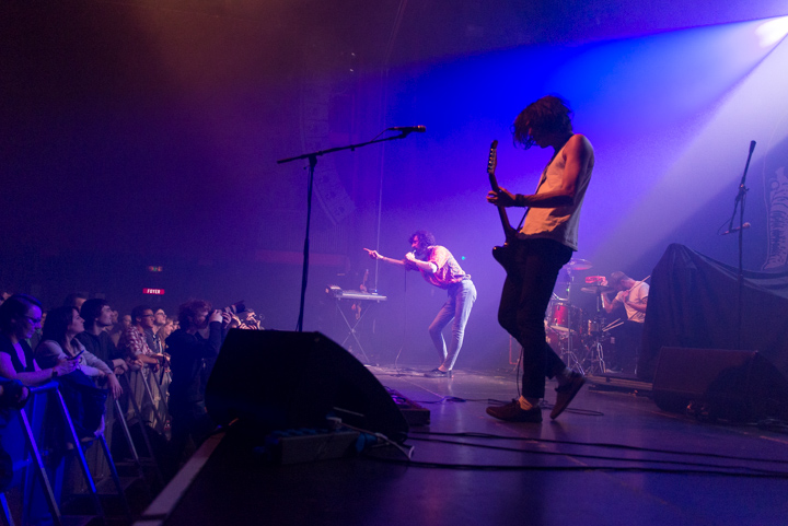 Turbowolf @ Ancienne Belgique Brussel, picture 9, photographed by Johan Van Buggenhout - FrontView Magazine