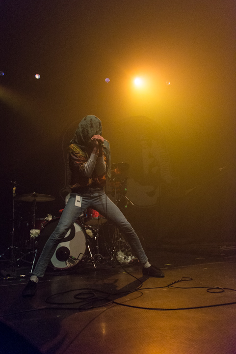 Turbowolf @ Ancienne Belgique Brussel, picture 11, photographed by Johan Van Buggenhout - FrontView Magazine