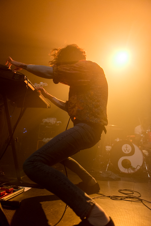 Turbowolf @ Ancienne Belgique Brussel, picture 12, photographed by Johan Van Buggenhout - FrontView Magazine
