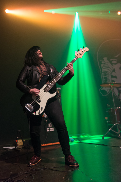 Turbowolf @ Ancienne Belgique Brussel, picture 13, photographed by Johan Van Buggenhout - FrontView Magazine