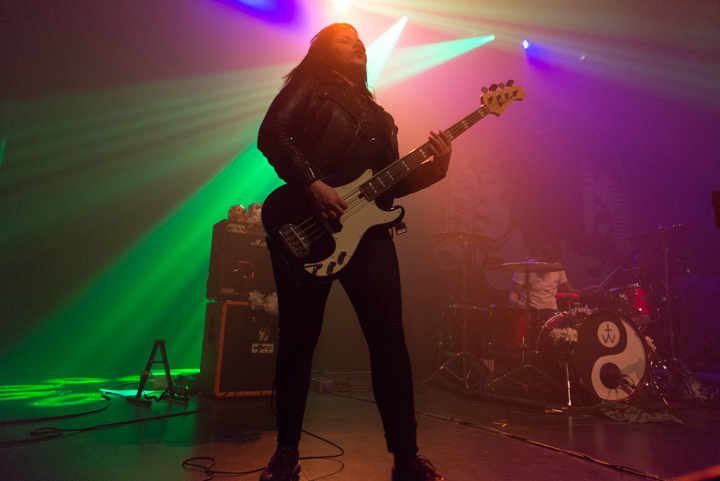 Turbowolf @ Ancienne Belgique Brussel, picture 14, photographed by Johan Van Buggenhout - FrontView Magazine