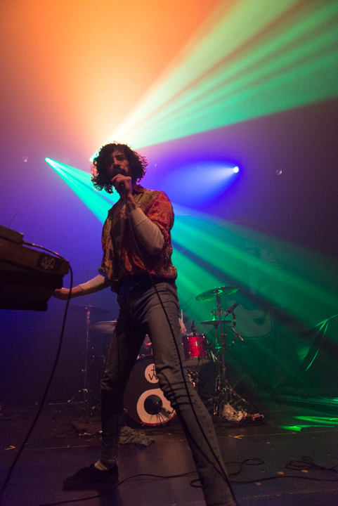 Turbowolf @ Ancienne Belgique Brussel, picture 15, photographed by Johan Van Buggenhout - FrontView Magazine