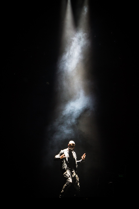 Usher UR Experience Tour, picture 5, photographed by Tom Stessens - FrontView Magazine