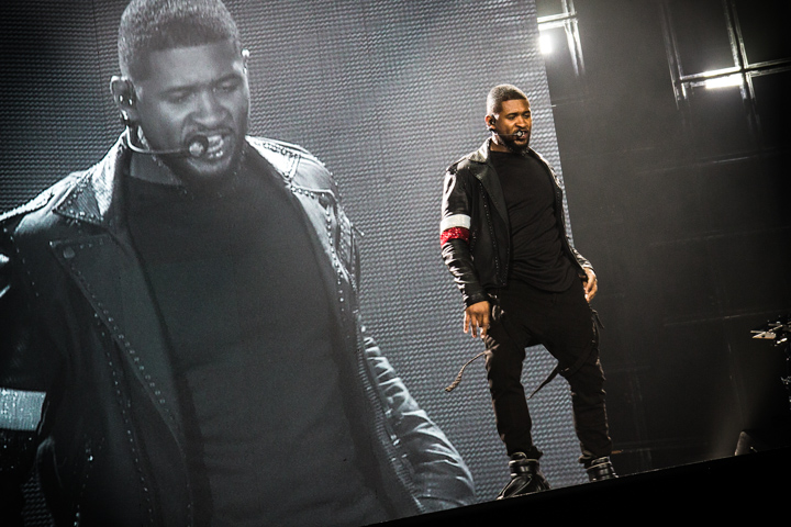 Usher UR Experience Tour, picture 6, photographed by Tom Stessens - FrontView Magazine