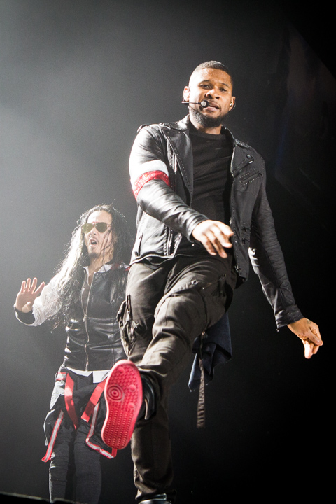 Usher UR Experience Tour, picture 8, photographed by Tom Stessens - FrontView Magazine