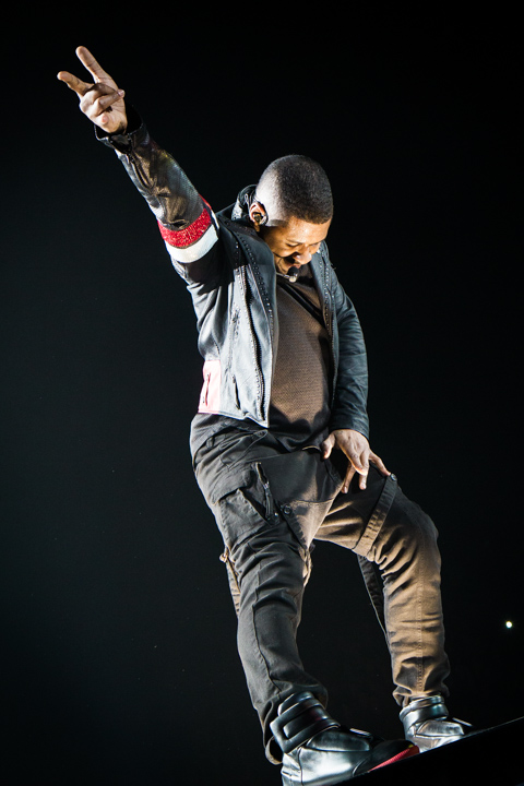 Usher UR Experience Tour, picture 11, photographed by Tom Stessens - FrontView Magazine