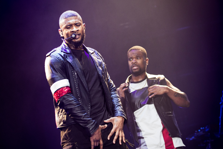 Usher UR Experience Tour, picture 13, photographed by Tom Stessens - FrontView Magazine