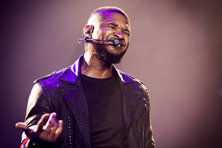 Usher UR Experience Tour, picture 17, photographed by Tom Stessens - FrontView Magazine