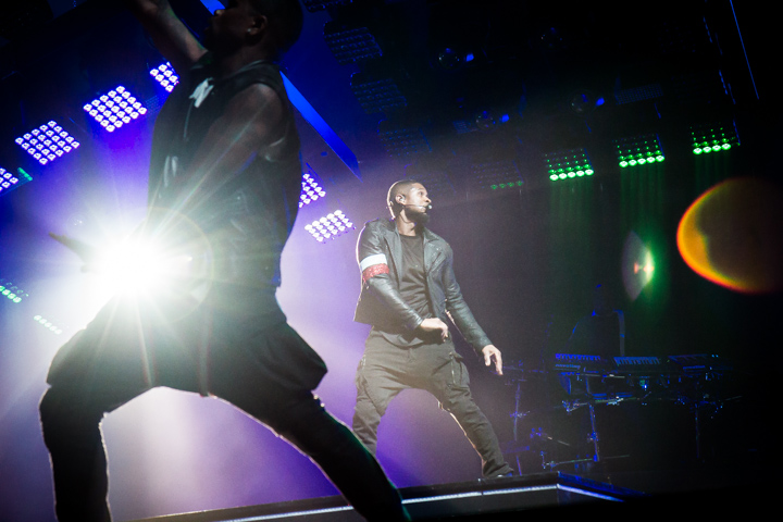Usher UR Experience Tour, picture 21, photographed by Tom Stessens - FrontView Magazine