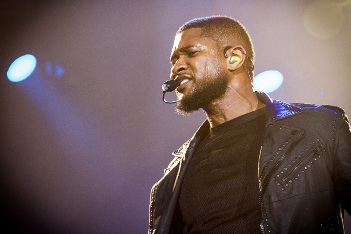 Usher UR Experience Tour, picture 23, photographed by Tom Stessens - FrontView Magazine