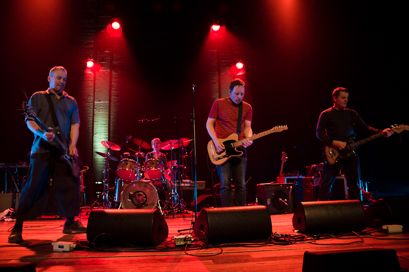 The Ex & Gruppo di Pawlowski @ De Roma, foto 1, foto's door Walter Grimm - FrontView Magazine