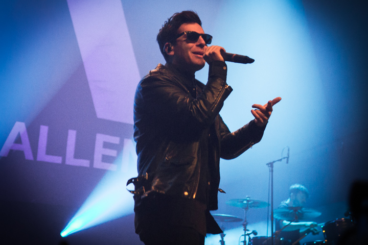 Hoodie Allen @ Ancienne Belgique, picture 1, photographed by Tom Stessens - FrontView Magazine