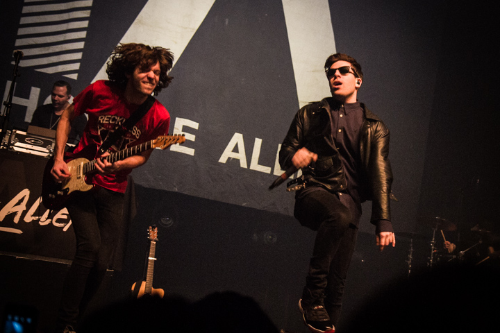 Hoodie Allen @ Ancienne Belgique, picture 2, photographed by Tom Stessens - FrontView Magazine