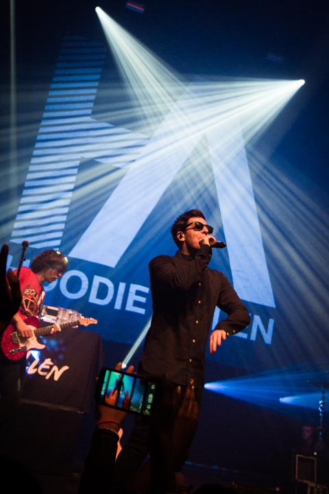 Hoodie Allen @ Ancienne Belgique, picture 4, photographed by Tom Stessens - FrontView Magazine