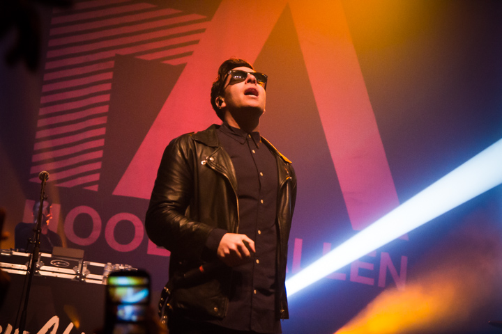 Hoodie Allen @ Ancienne Belgique, picture 5, photographed by Tom Stessens - FrontView Magazine