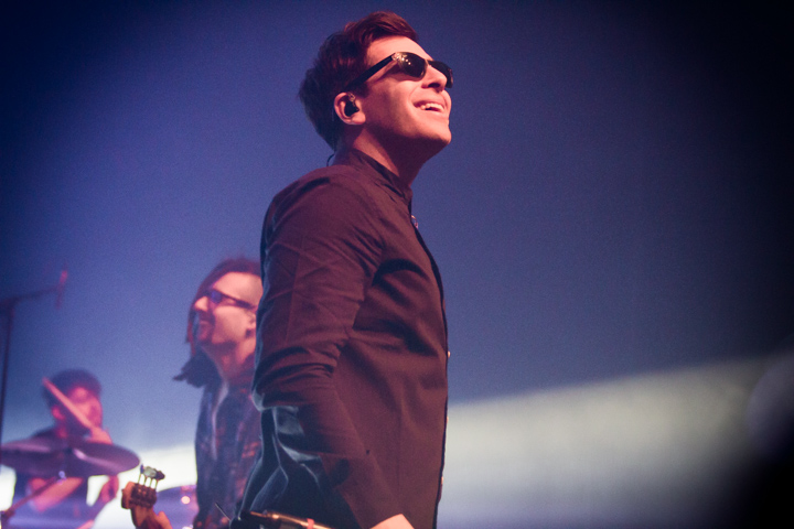 Hoodie Allen @ Ancienne Belgique, picture 7, photographed by Tom Stessens - FrontView Magazine