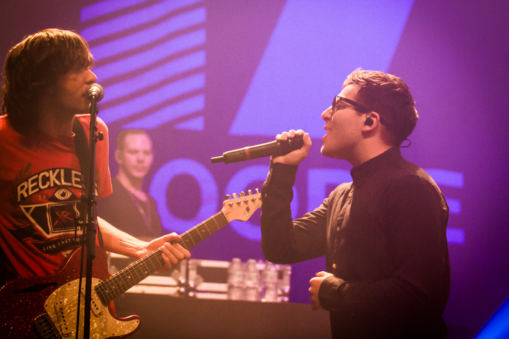 Hoodie Allen @ Ancienne Belgique, picture 12, photographed by Tom Stessens - FrontView Magazine