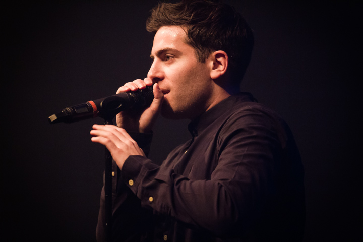 Hoodie Allen @ Ancienne Belgique, picture 13, photographed by Tom Stessens - FrontView Magazine