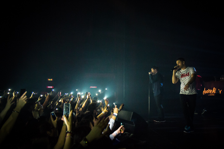 Hoodie Allen @ Ancienne Belgique, picture 14, photographed by Tom Stessens - FrontView Magazine