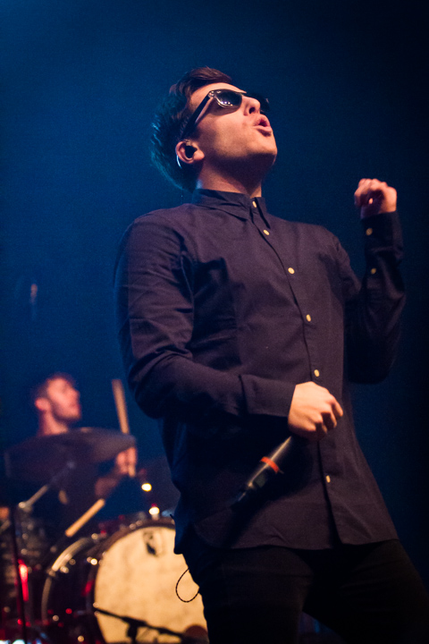 Hoodie Allen @ Ancienne Belgique, picture 15, photographed by Tom Stessens - FrontView Magazine