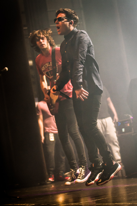 Hoodie Allen @ Ancienne Belgique, picture 16, photographed by Tom Stessens - FrontView Magazine