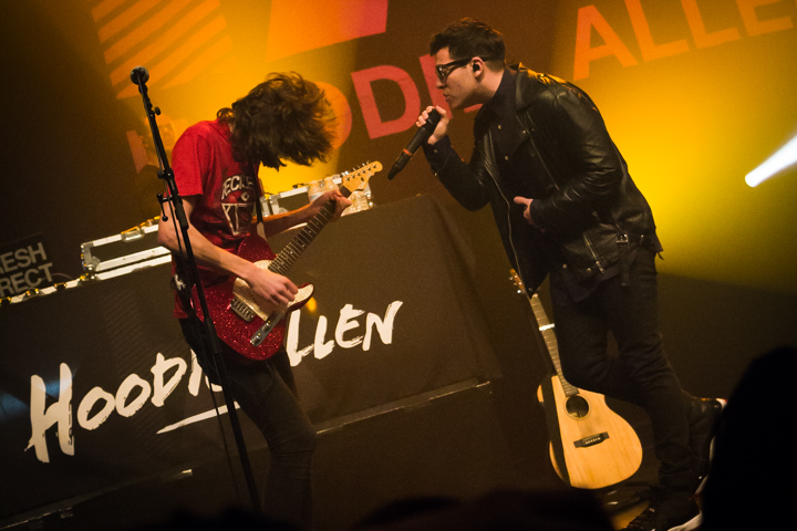 Hoodie Allen @ Ancienne Belgique, picture 18, photographed by Tom Stessens - FrontView Magazine