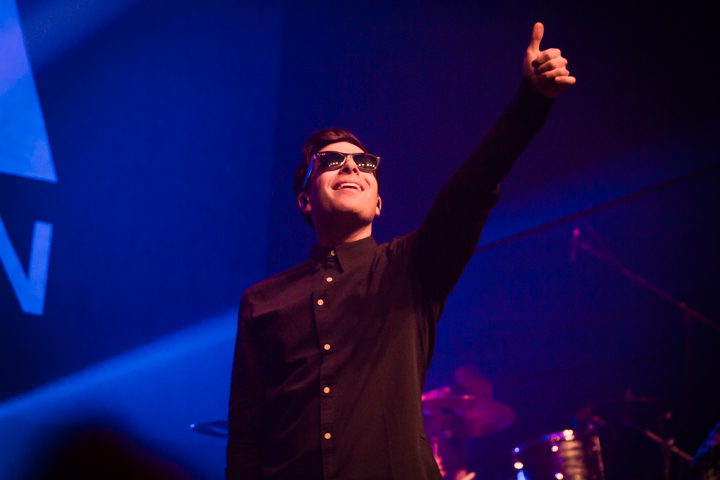 Hoodie Allen @ Ancienne Belgique, picture 20, photographed by Tom Stessens - FrontView Magazine
