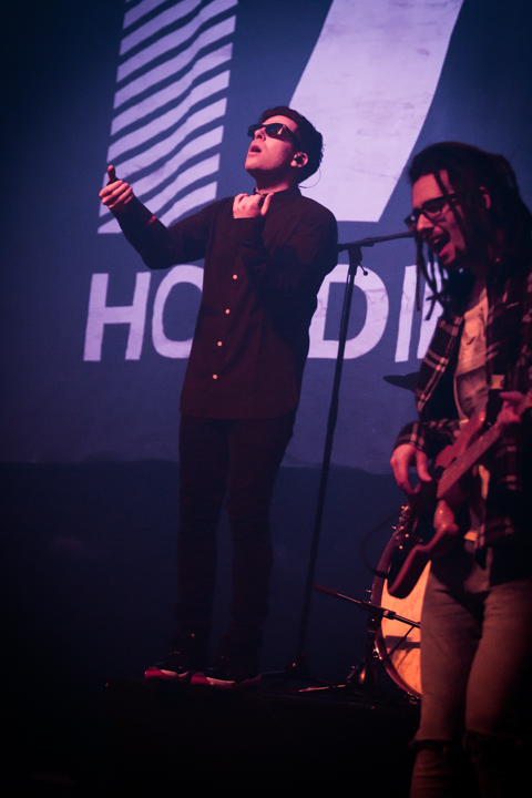Hoodie Allen @ Ancienne Belgique, picture 21, photographed by Tom Stessens - FrontView Magazine