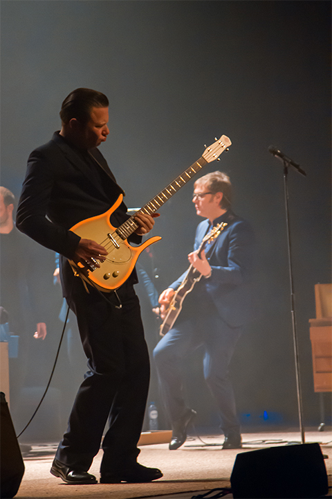 Hooverphonic @ De Roma, foto 1, foto's door Denis Van Linden - FrontView Magazine